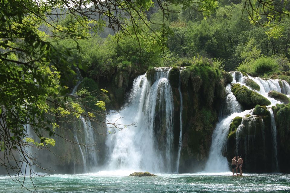 From Kaštela or Solin: Krka Waterfalls Tour - Inclusions and Exclusions