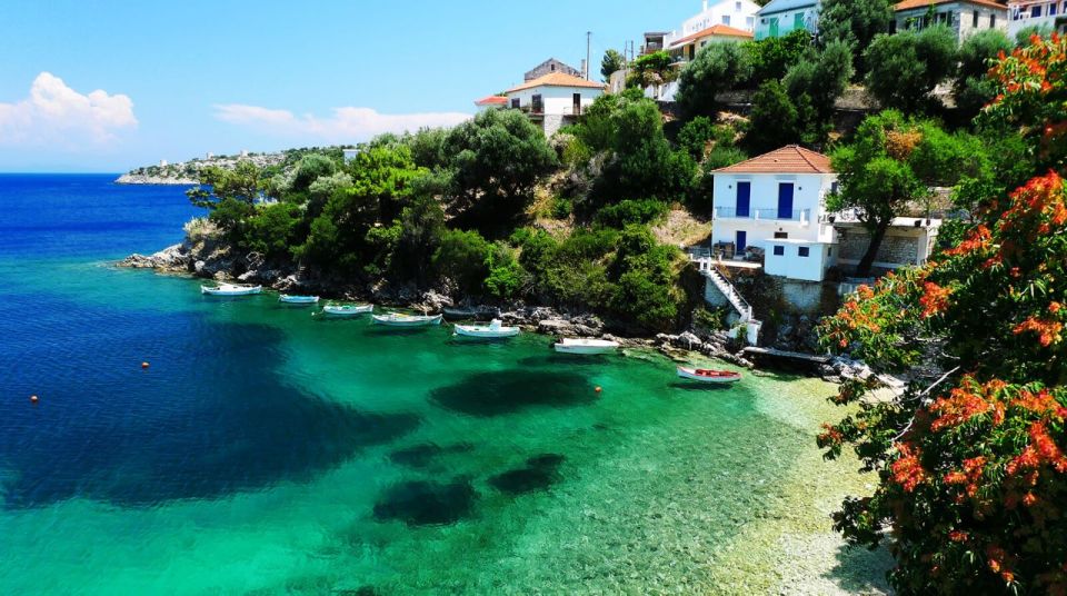 From Kefalonia: Discover Ithaca Private Tour - Included Services