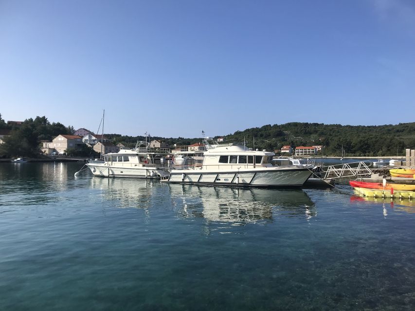 From Korcula: Hvar Island Private Yacht Excursion With Lunch - Booking Flexibility