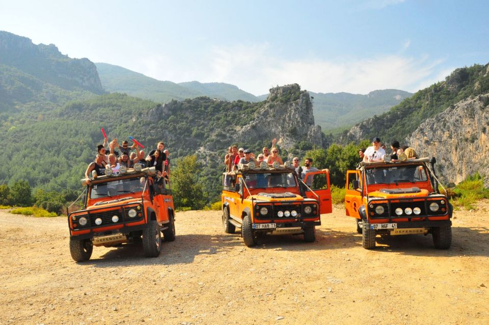 From Kusadasi: Full-Day National Park Jeep Tour With Lunch - Inclusions