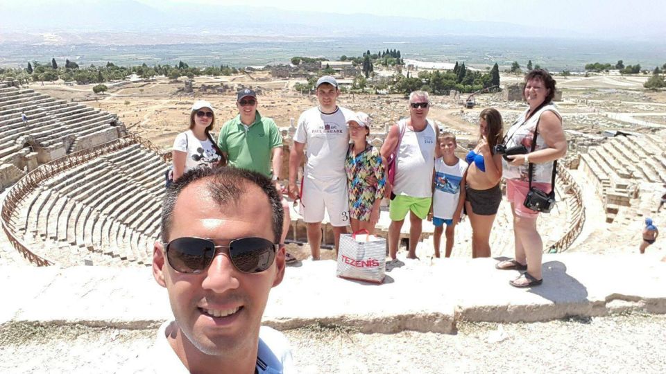 From Kusadasi: Guided Pamukkale Tour - Tour Itinerary