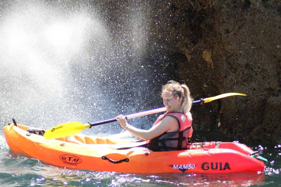 From Lagos: Algarve Coast and Caves by Kayak - Explore Lagos Caves