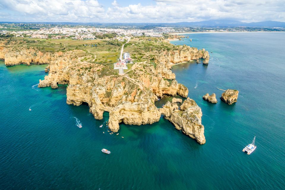 From Lagos: Algarve Golden Coast Cruise - Inclusions and Amenities