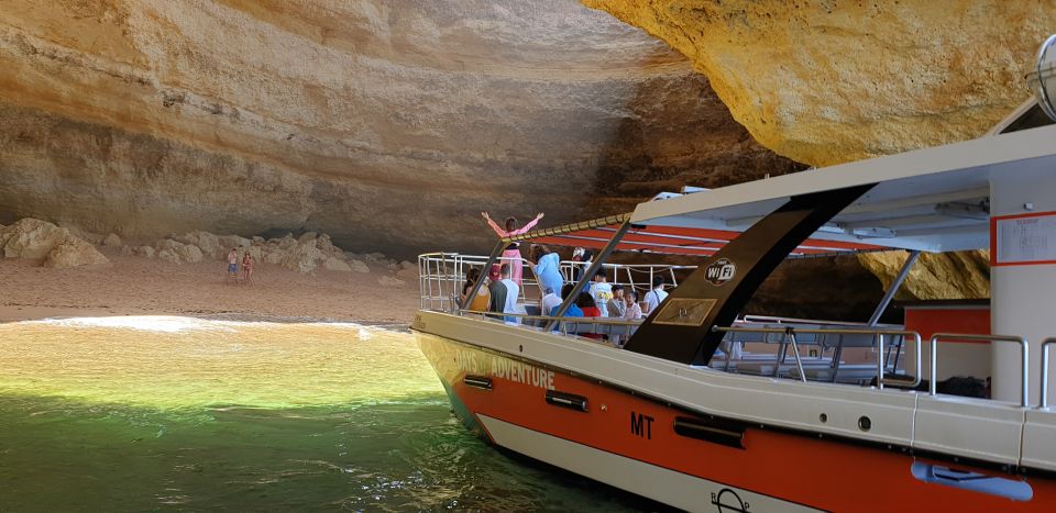 From Lagos: Family-Friendly Catamaran Tour of Benagil - Meeting Point and Important Information