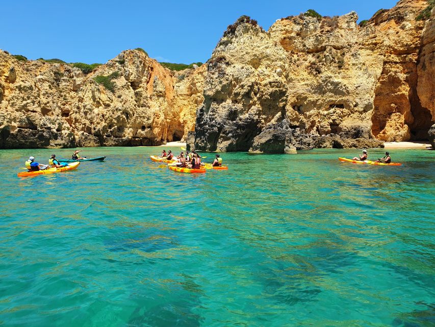 From Lagos Marina: Ponta Da Piedade Kayak Tour - Duration and Cancellation