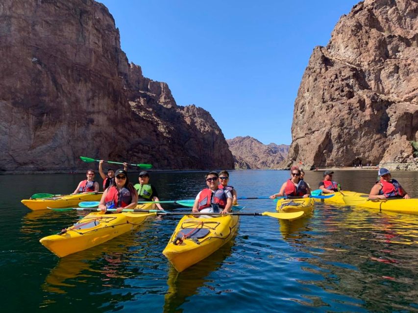 From Las Vegas: Emerald Cave Kayak Tour - Inclusions