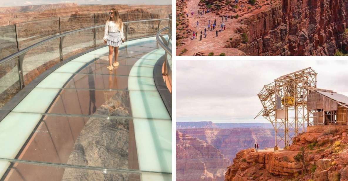 From Las Vegas: Grand Canyon, Hoover Dam, & Joshua Tree Tour - Grand Canyon Exploration