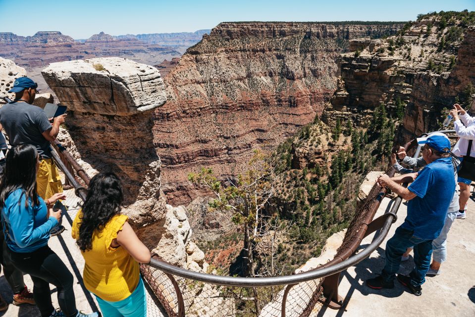 From Las Vegas: Grand Canyon South Rim Day Trip With Lunch - Itinerary and Highlights