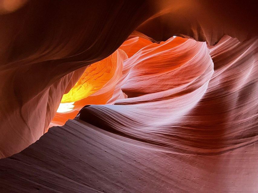 From Las Vegas: Lower Antelope Canyon & Horseshoe Bend Tour - Explore the Canyons Geology