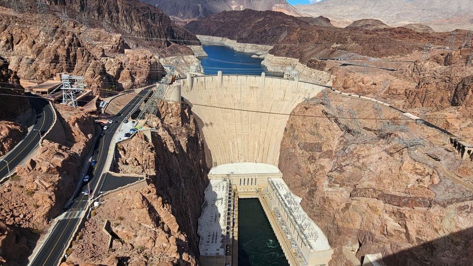 From Las Vegas:West Rim,Hoover Dam,7 Magic Mountain - Exploring Eagle Point and Guano Point