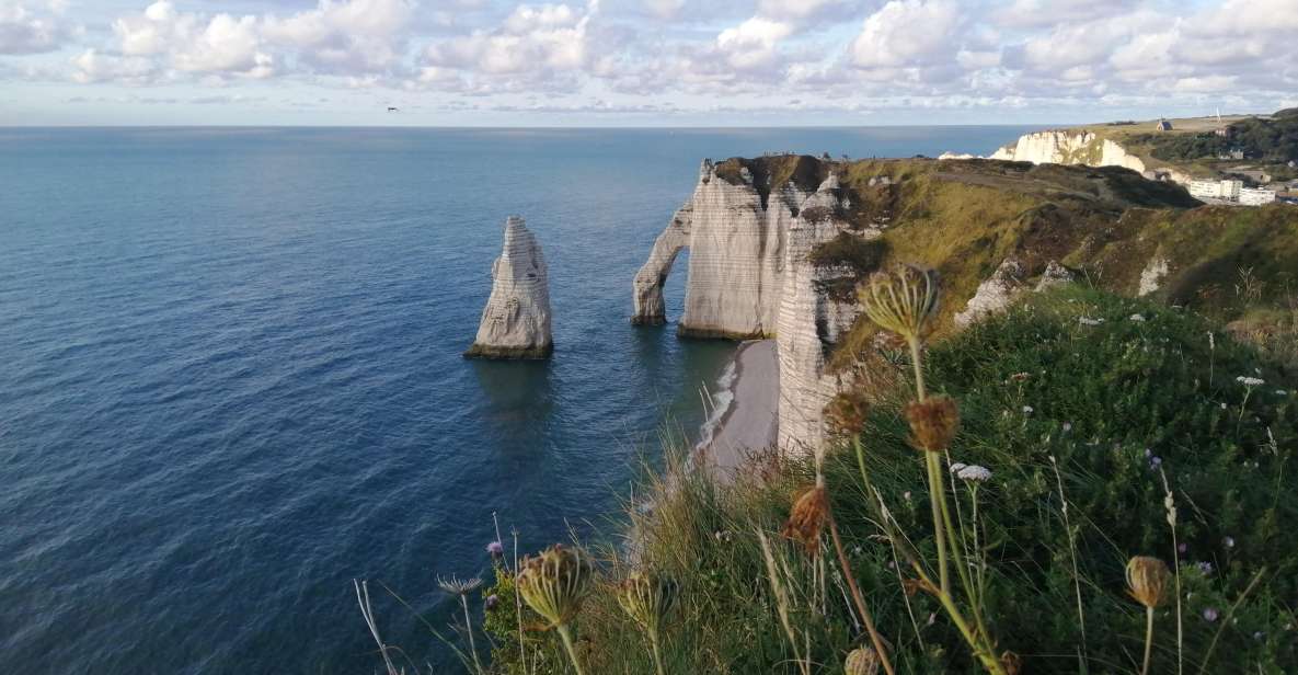 From Le Havre: Normandy's Regional Highlights Private Tour - Chalk Cliffs of Étretat