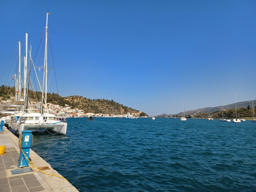 From Lefkada: 7-Day Island Hopping Sailing Boat Cruise - Onboard Experience