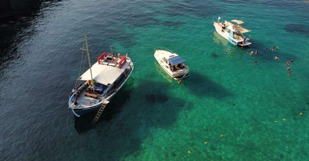 From Lefkimmi: Boat Trip to Sivota & Blue Lagoon - Swim in Turquoise Waters