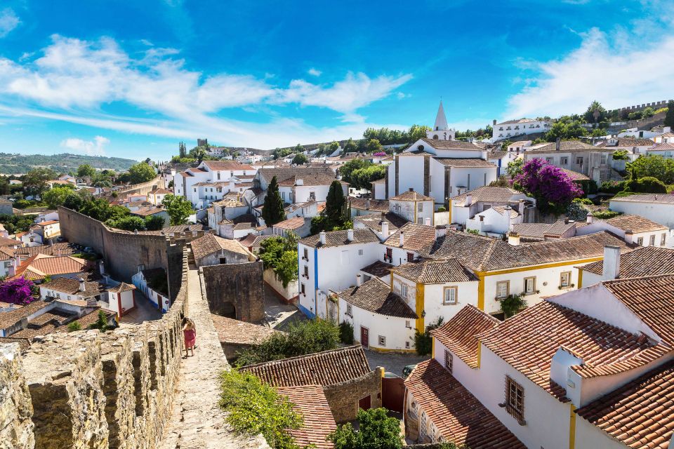 From Lisbon: Day Trip to Porto, Óbidos, and Nazaré - Discovering the Fishing Town of Nazaré