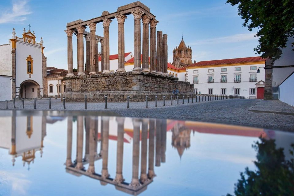 From Lisbon: Evora With Visits and Wine Tasting Guided Tour - Guided Tour of Evora Cathedral