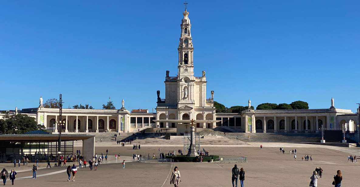 From Lisbon: Fátima, Batalha, Nazaré, and Óbidos Tour by Van - Sanctuary of Our Lady of Fátima