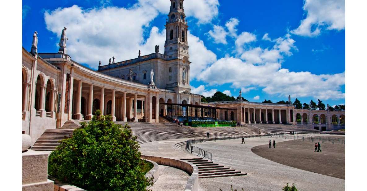 From Lisbon: Fatima, Nazare and Obidos Luxury Private Tour - Sanctuary of Our Lady of Fatima