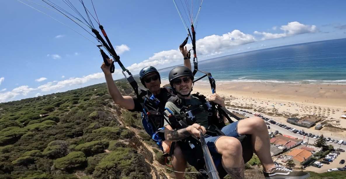 From Lisbon: Paragliding Tandem Flight - Inclusions