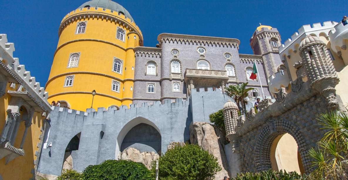 From Lisbon: Sintra, Cascais and Estoril Tour - Historic Sintra Adventure