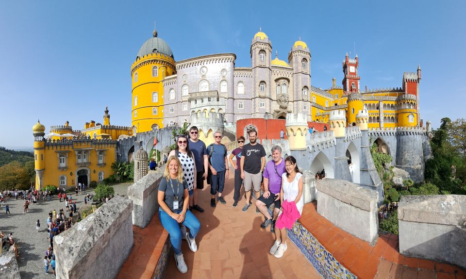 From Lisbon: Sintra, Pena Palace, Regaleira, and Cabo Roca - Highlights