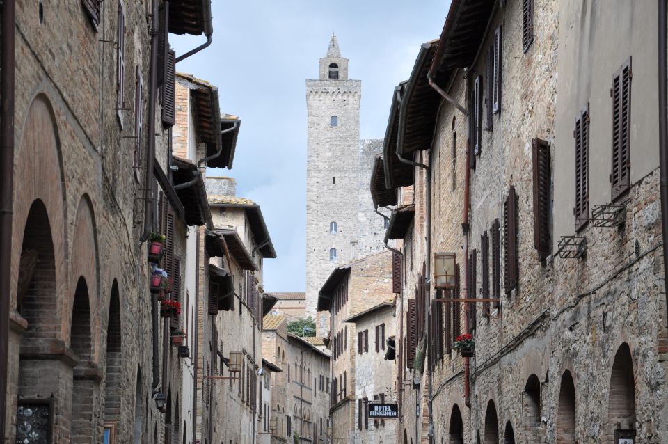 From Livorno: Shore Excursion to Chianti and San Gimignano - Tuscan Lunch Experience