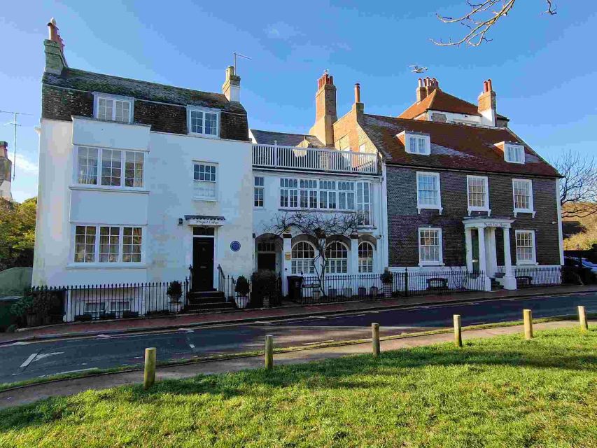 From London: Sussex Villages and White Cliff Guided Tour - Visiting Rottingdean