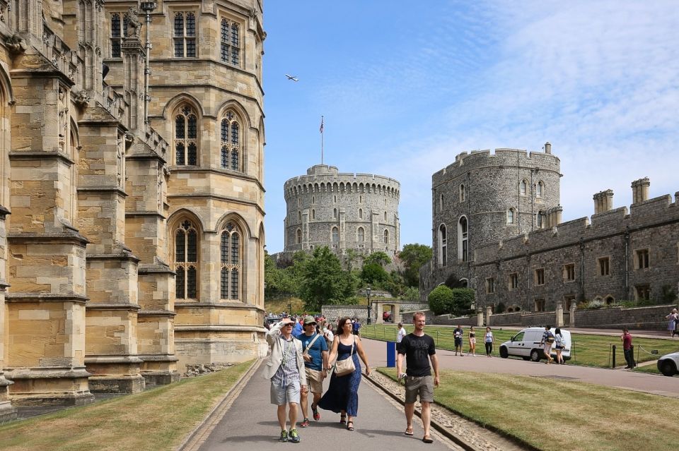 From London: Windsor Castle Afternoon Sightseeing Tour - Windsor Castle Details