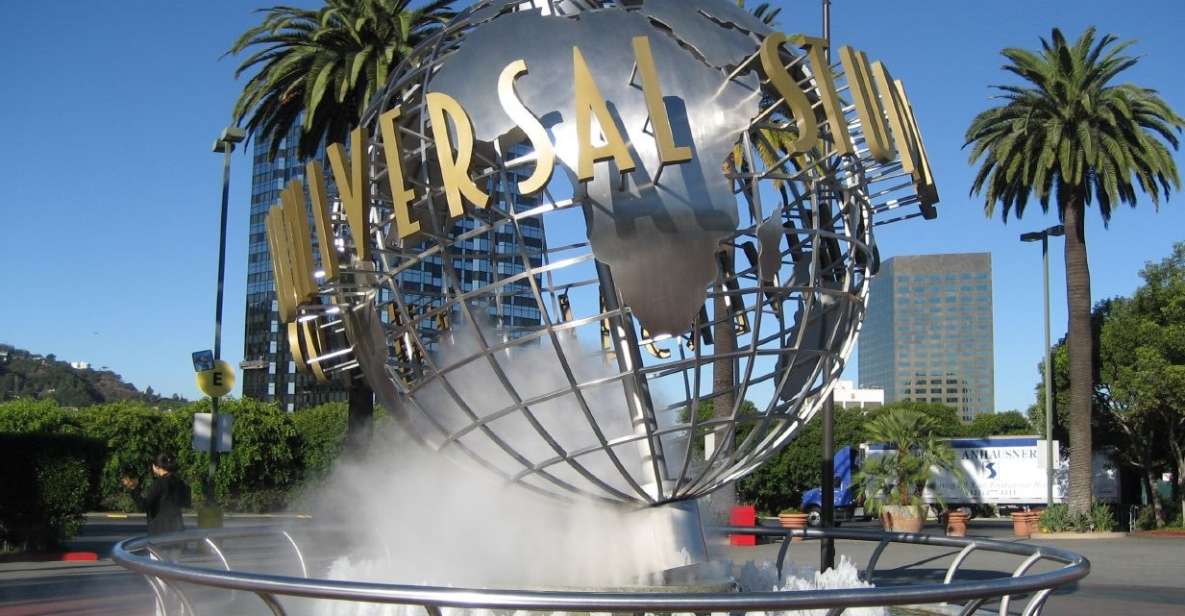 From Los Angeles: Full Day L.A Suburbs and Attractions Tour - Itinerary