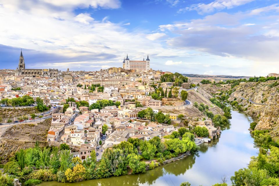 From Madrid: Andalucia and Toledo 5-Day Tour - Itinerary Day 2