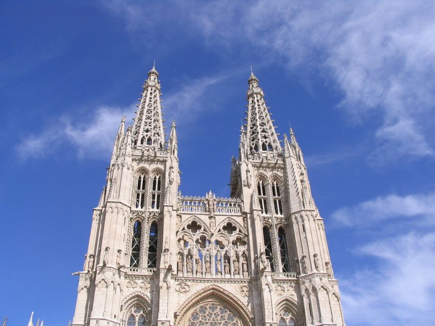 From Madrid: Private Tour of Burgos With Cathedral Entry - Exploring the City Center