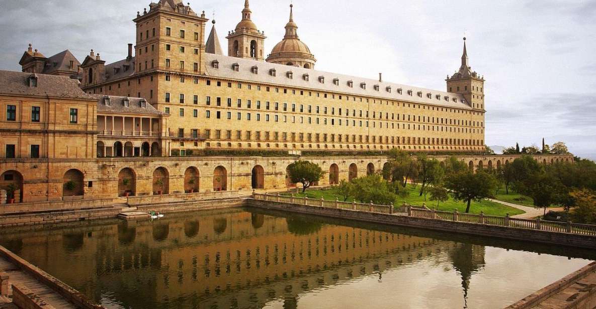 From Madrid: The Escorial, Valley of the Fallen, & City Tour - Recap