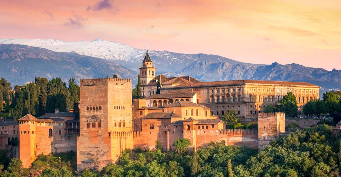 From Malaga: Alhambra Guided Tour With Entry Tickets - Transportation Details