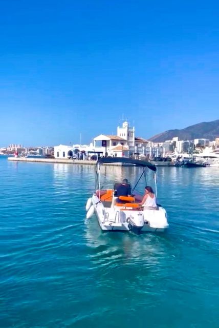 From Málaga: Boat Rental With No License Required - Duration and Itinerary