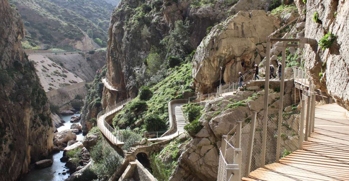 From Malaga: Caminito Del Rey and Lake Swimming Private Tour - Lake Swimming Experience