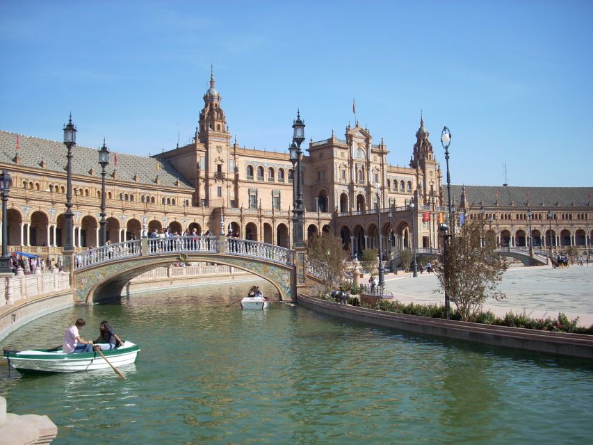 From Malaga: Guided Seville Day Trip - Inclusions