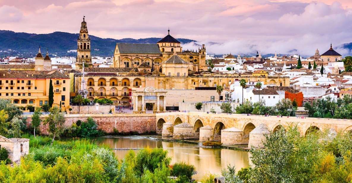 From Malaga: Private Day Trip to Cordoba, Mosque & Cathedral - Architectural Marvels