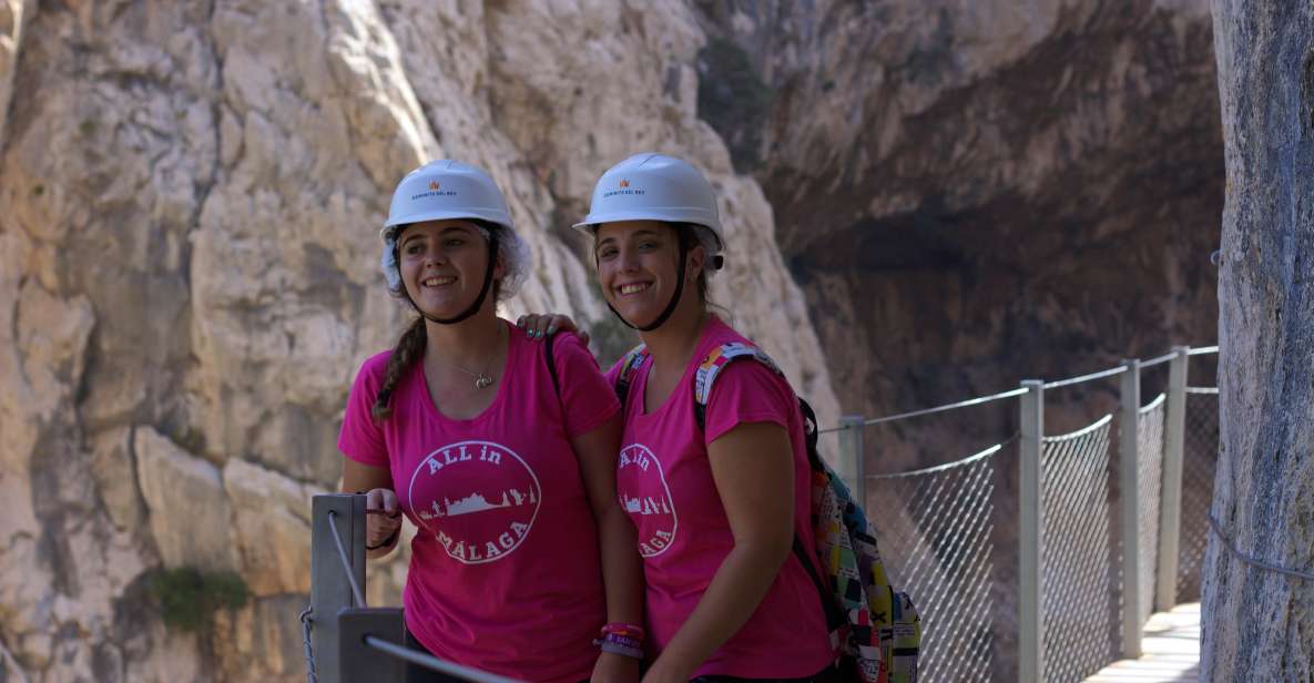 From Malaga: Private Day Trip to the Caminito Del Rey - Conde De Guadalhorce Dam and Gaitanes Gorge