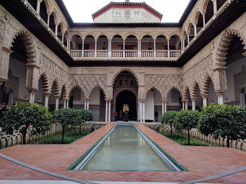 From Malaga: Seville Private Tour With Alcazar and Cathedral - Moorish Royal Palace