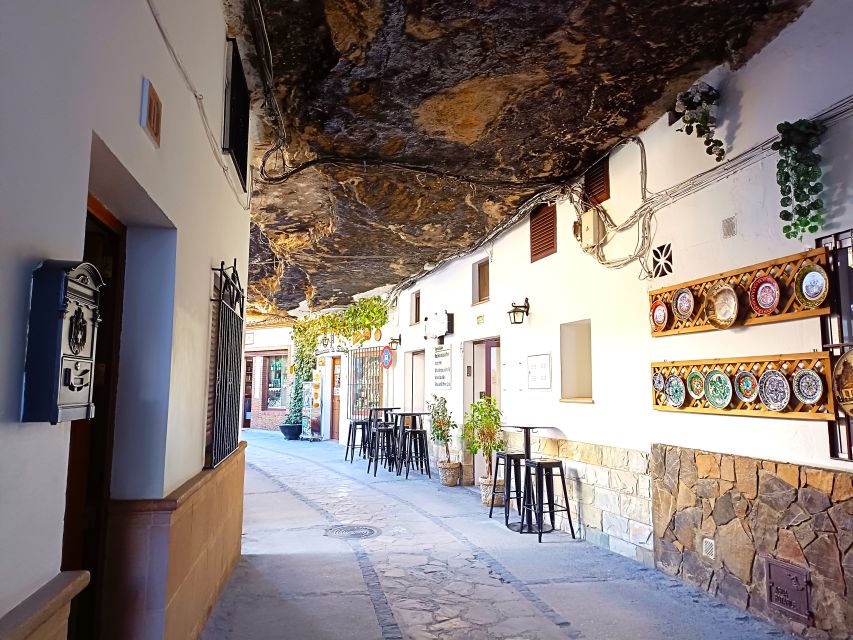 From Marbella: Ronda & Setenil De Las Bodegas Private Trip - Setenil De Las Bodegas