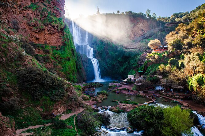 From Marrakech: Ouzoud Waterfalls ,Berber Viallage & Guided Tour - Accessibility and Transportation