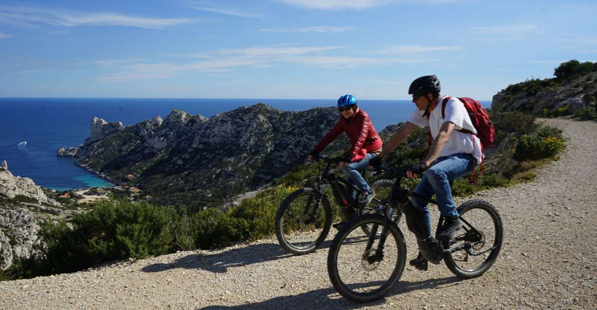 From Marseille: Guided E-Bike Tour to Calanque De Sormiou - Guided E-Bike Experience