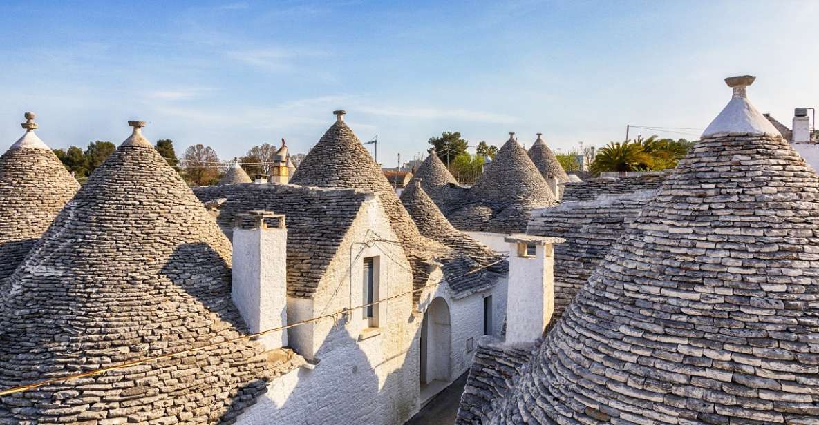 From Matera: Excursion to Alberobello - Alberobello Highlights