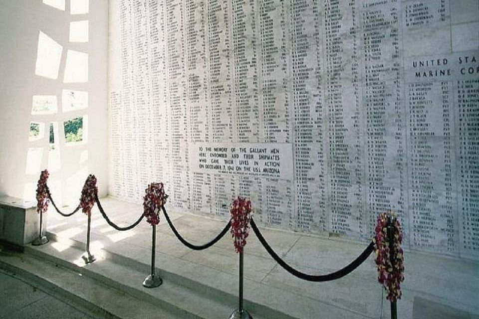 From Maui: USS Arizona Memorial and Honolulu City Tour - Iconic Arizona Memorial