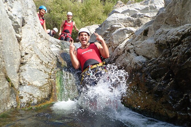 From Mijas: Guadalmina Canyon Canyoning Tour - Health and Safety Information