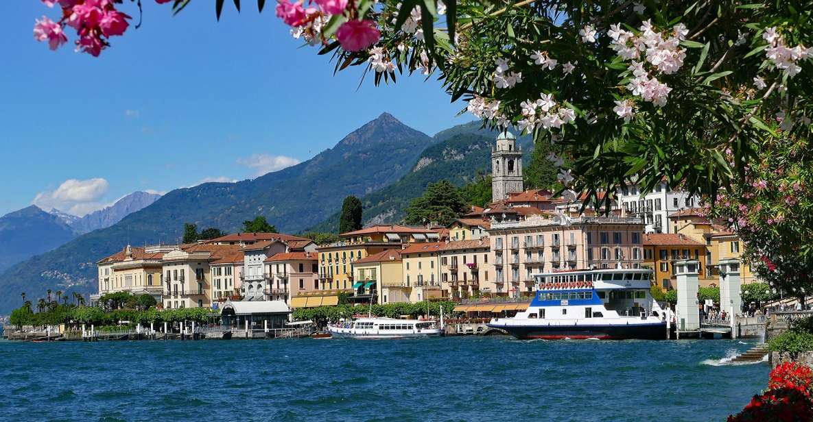 From Milan: Best of Lake Como Guided Tour With Bellagio - Transportation to Como