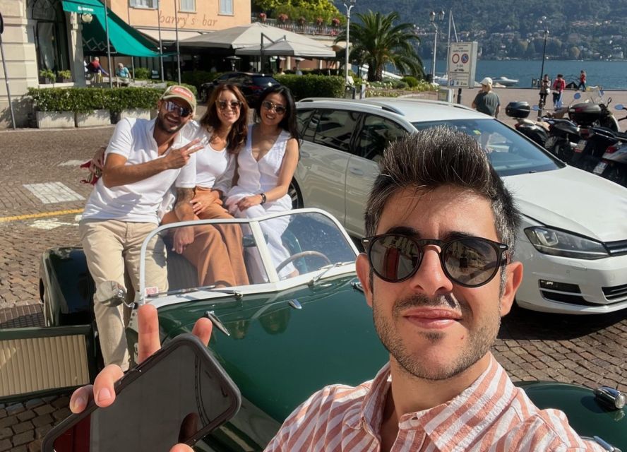 From Milan: Como Lake Tour Drive a Vintage Car - Vintage Car Experience