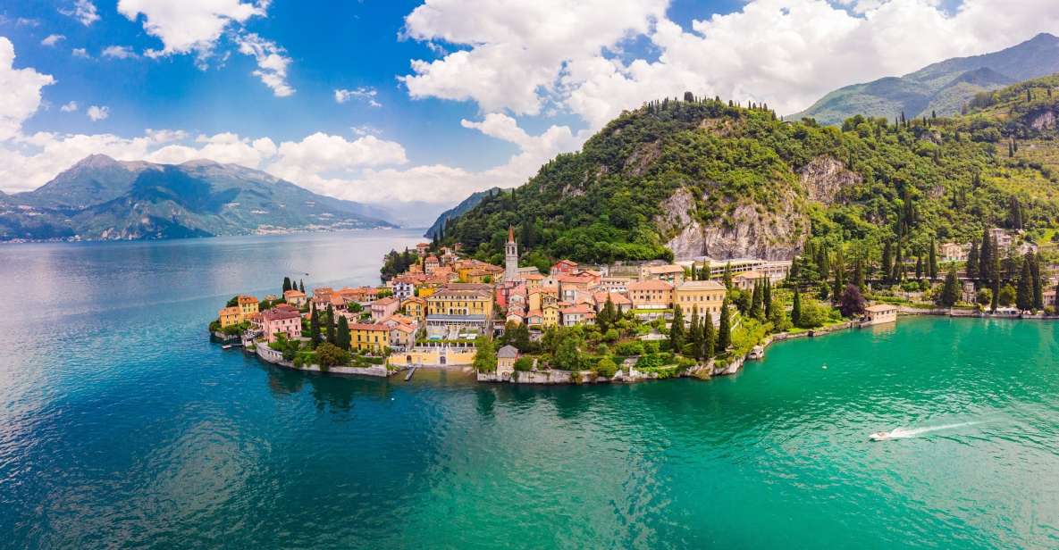 From Milan: Como, Lugano and Bellagio Exclusive Boat Cruise - Starting Point