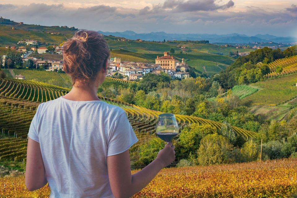 From Milan: Piemonte Private Wine Tour With a Private Driver - Scenic Drives Through Piedmont