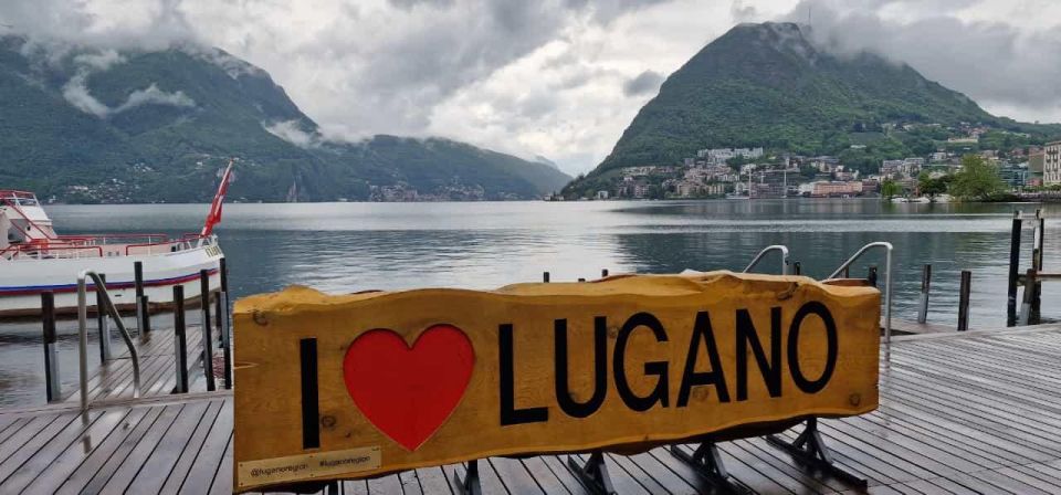 From Milan: Private Tour, Lugano and Ceresio Lake - Lugano City Center