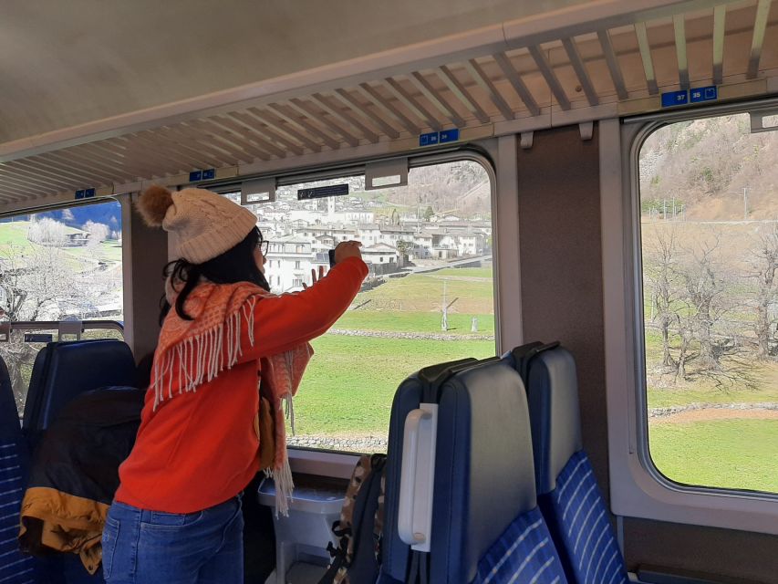 From Milan: Scenic Alps Day Trip With Bernina Train Ride - Transportation and Meeting Point